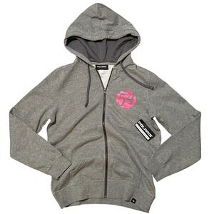 Polaris Women's Zip Up Hoodie Gray 54 Logo Size L
